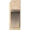 Ekena Millwork Thorton Block Rough Sawn Outlooker, Douglas Fir, 8"W x 20"D x 20"H OUT08X20X20THR05RDF - alternate 3